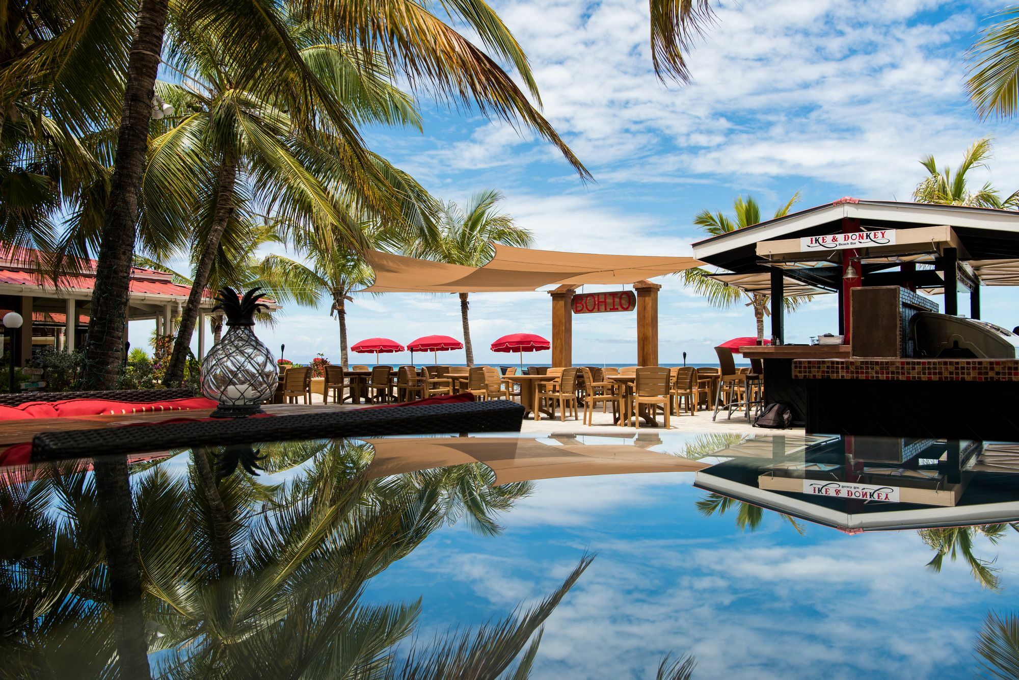 Bohio Dive Resort Cockburn Town Extérieur photo